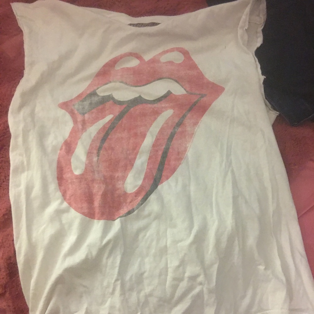Rolling Stones Muscle Tank